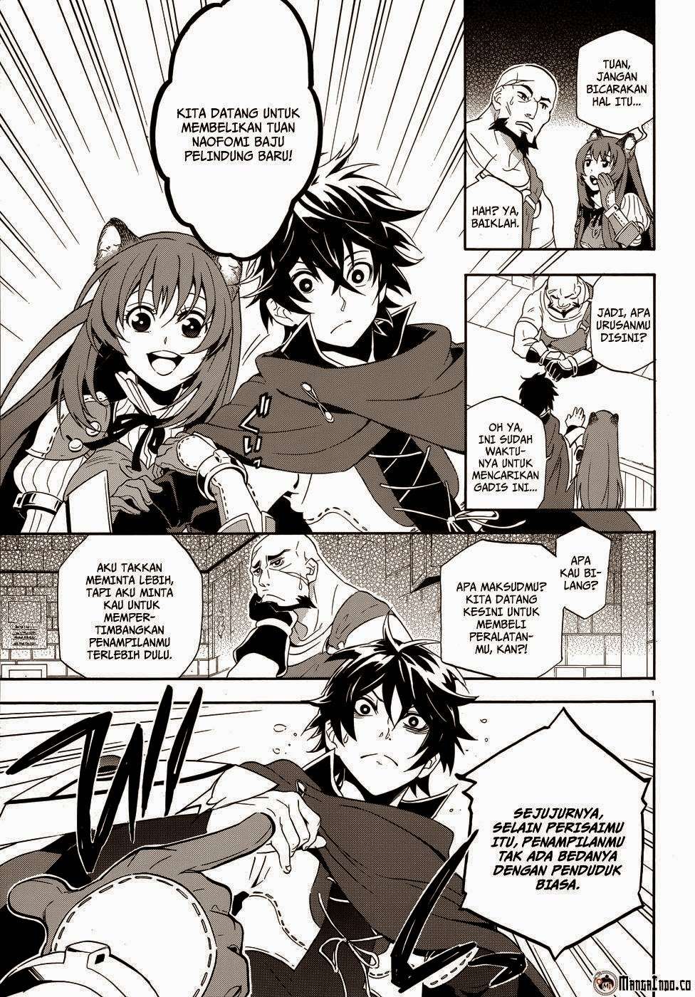 Tate no Yuusha no Nariagari Chapter 5 Gambar 4