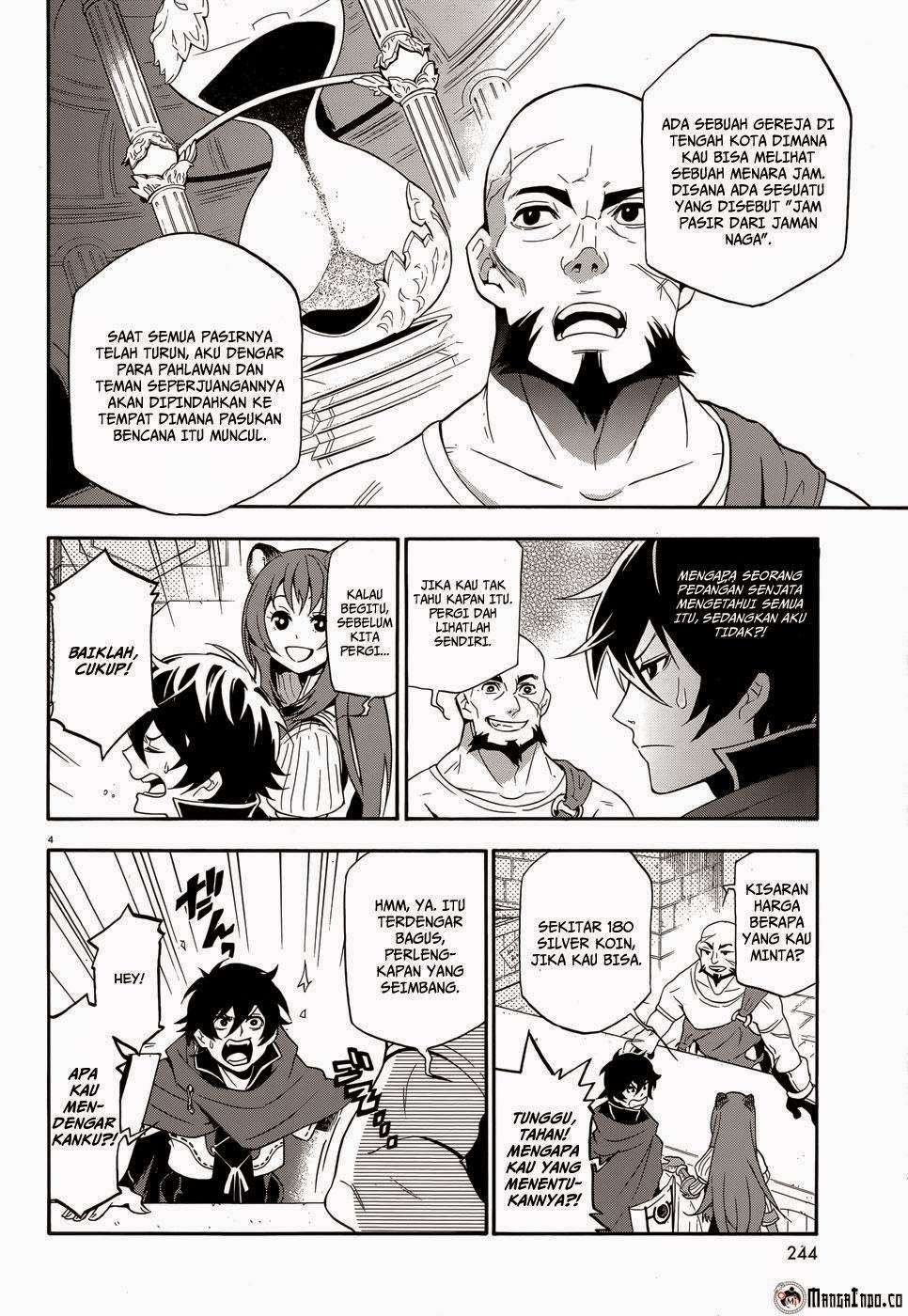 Tate no Yuusha no Nariagari Chapter 5 Gambar 7