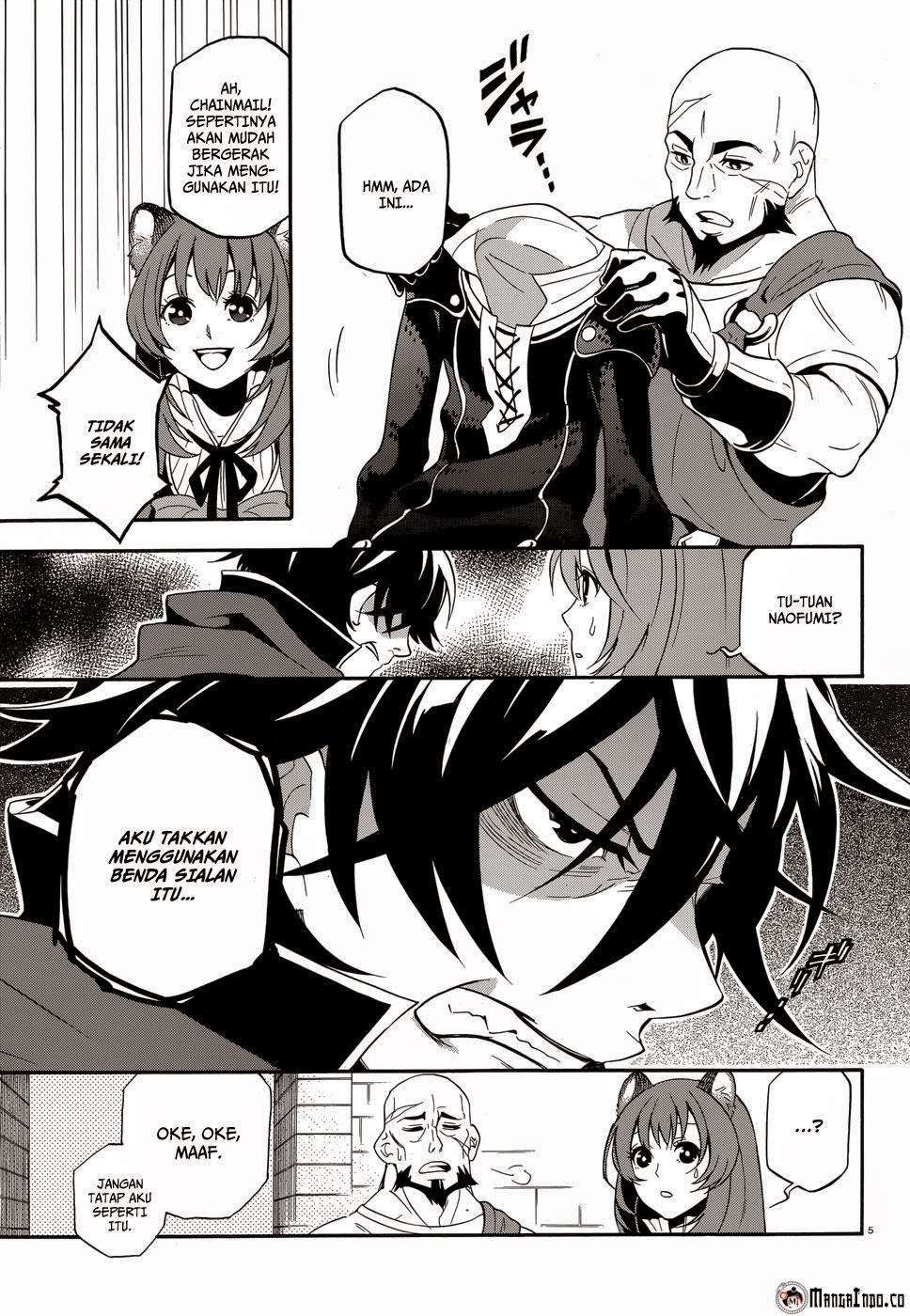 Tate no Yuusha no Nariagari Chapter 5 Gambar 8