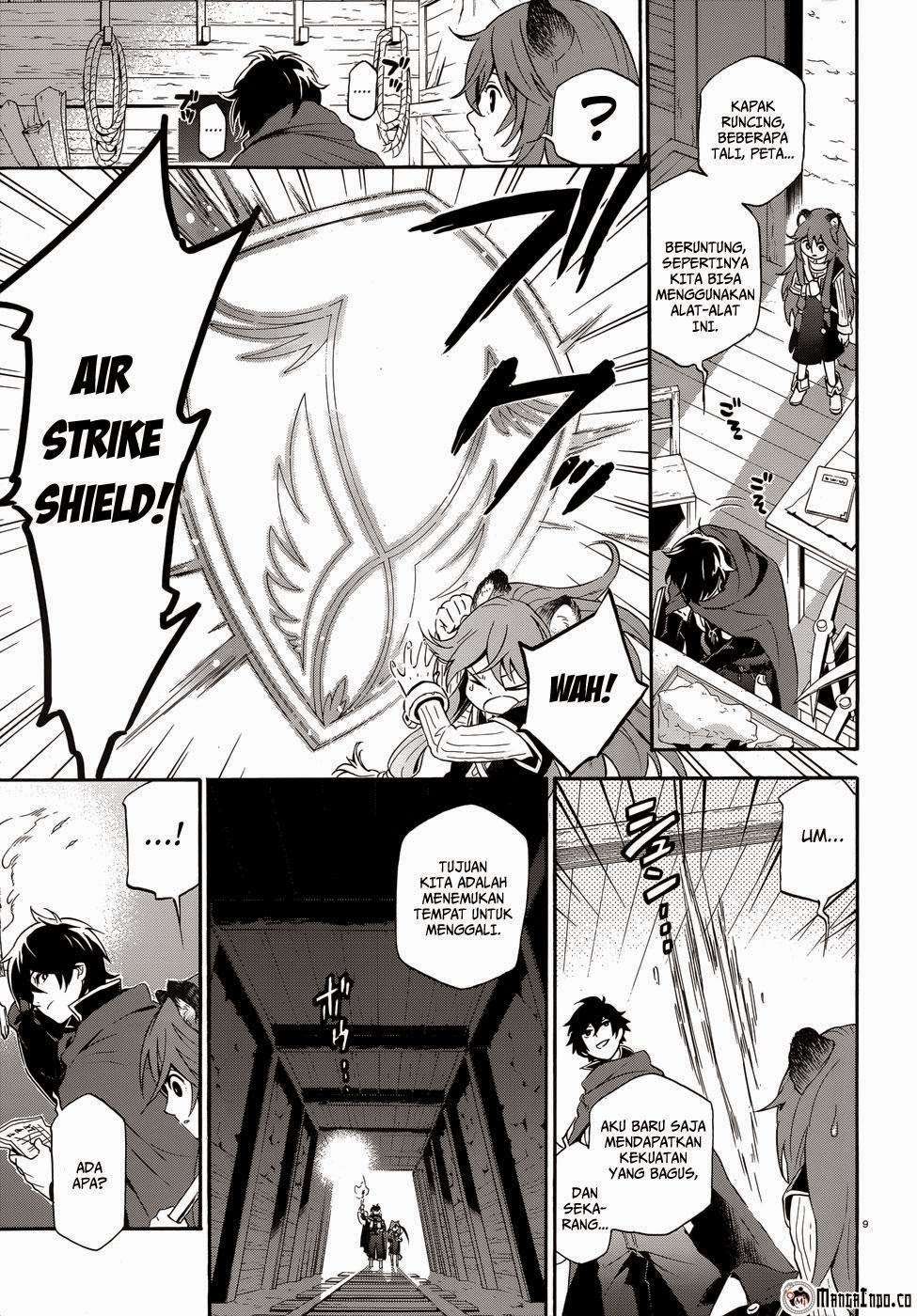 Tate no Yuusha no Nariagari Chapter 4 Gambar 10