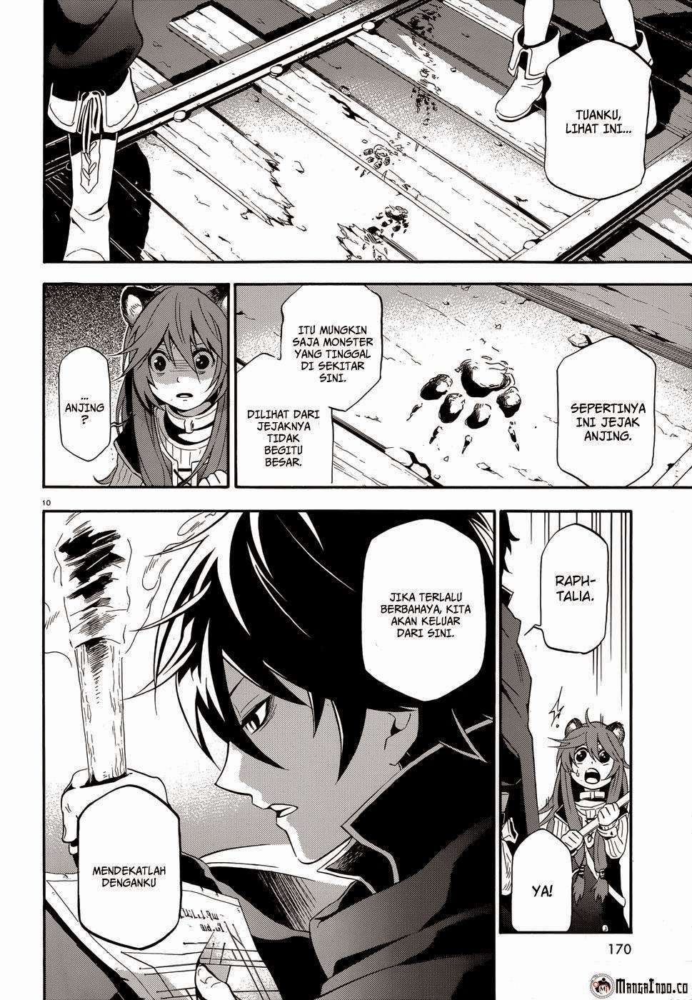 Tate no Yuusha no Nariagari Chapter 4 Gambar 11