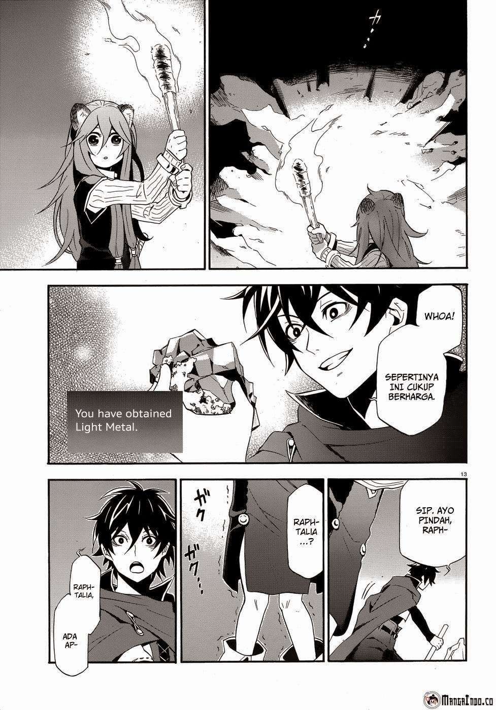 Tate no Yuusha no Nariagari Chapter 4 Gambar 14