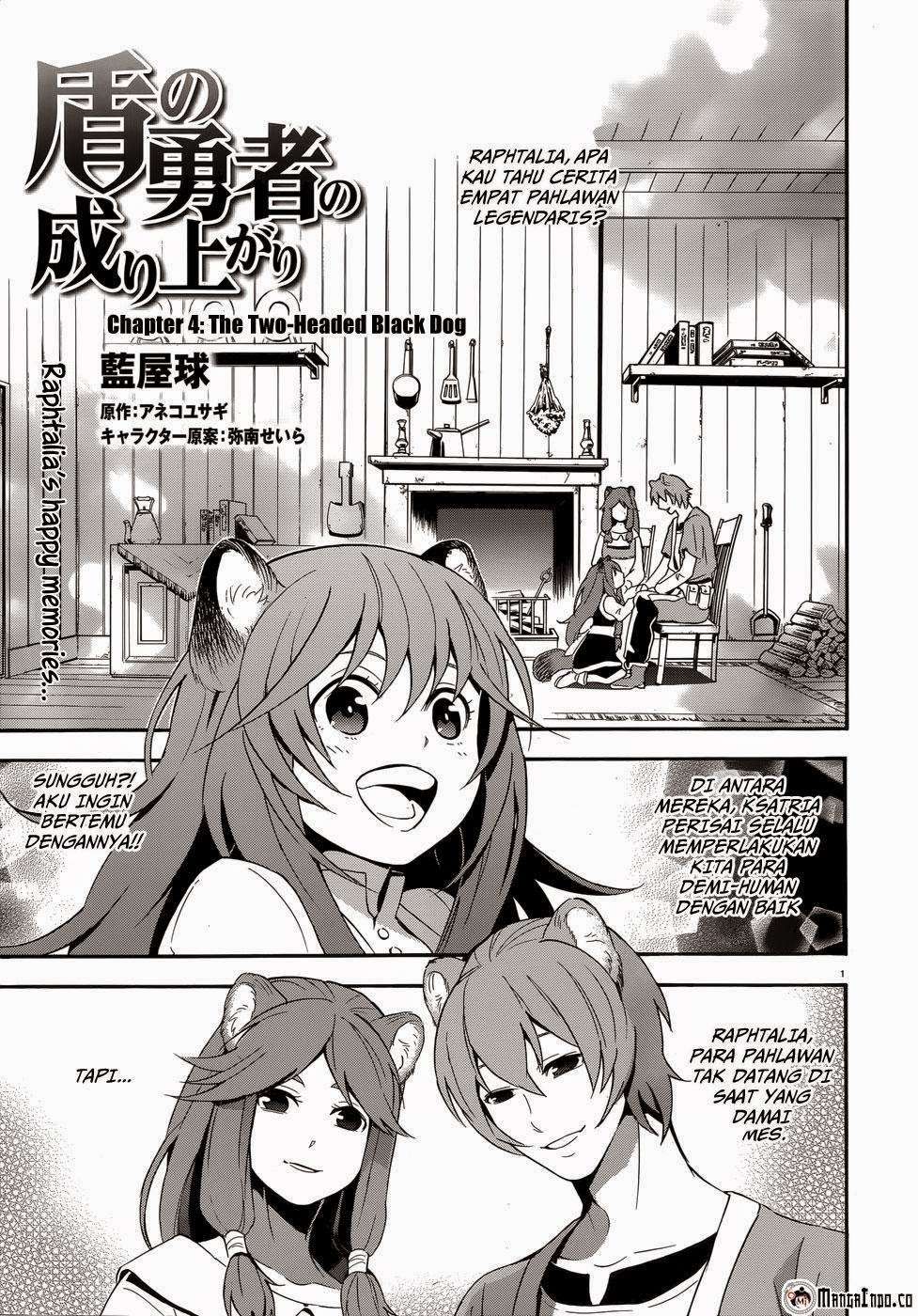 Baca Manga Tate no Yuusha no Nariagari Chapter 4 Gambar 2