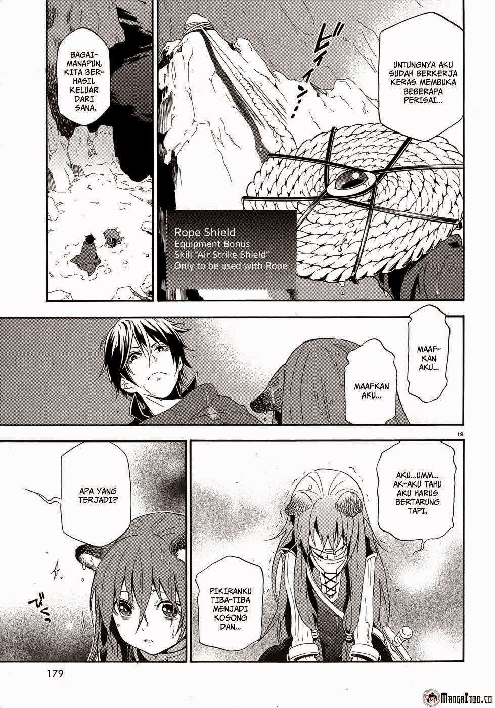 Tate no Yuusha no Nariagari Chapter 4 Gambar 20