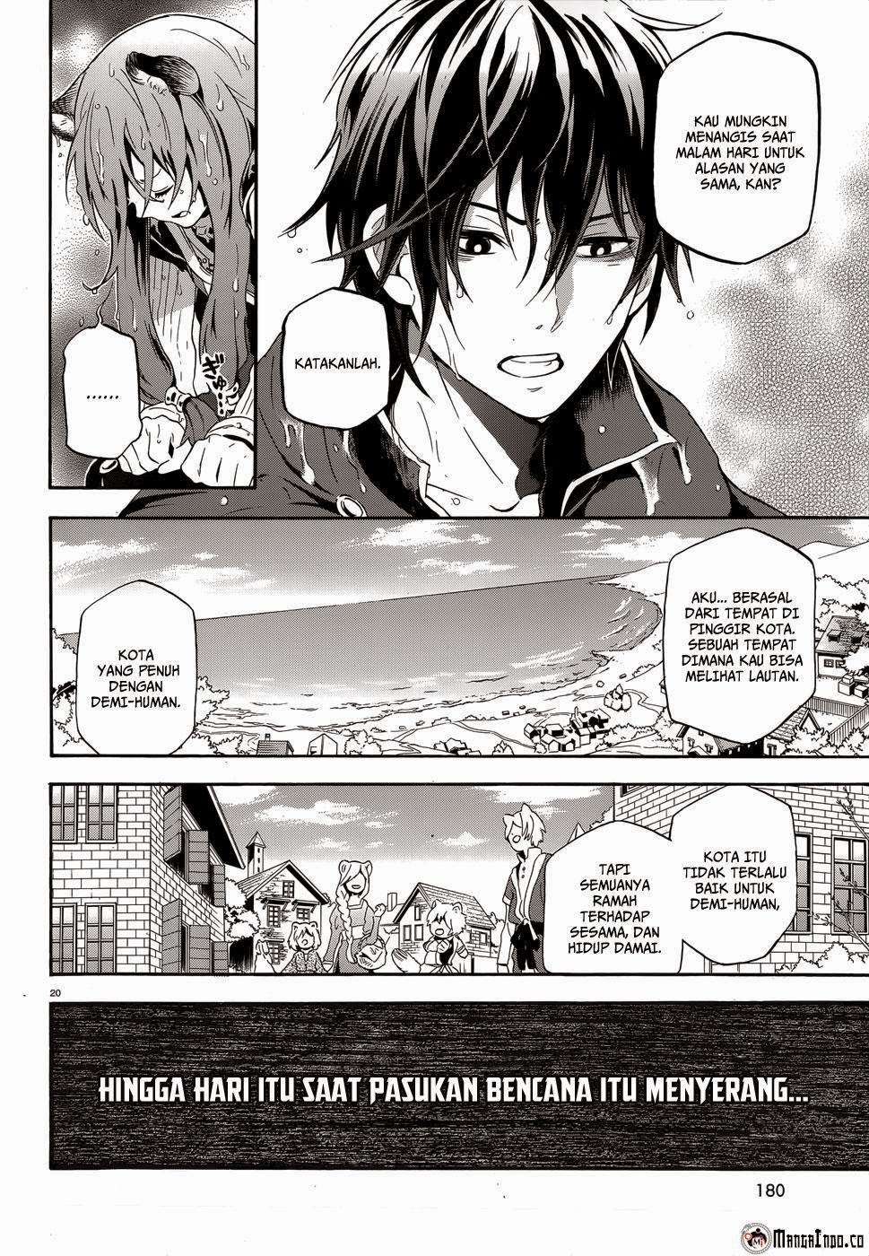Tate no Yuusha no Nariagari Chapter 4 Gambar 21