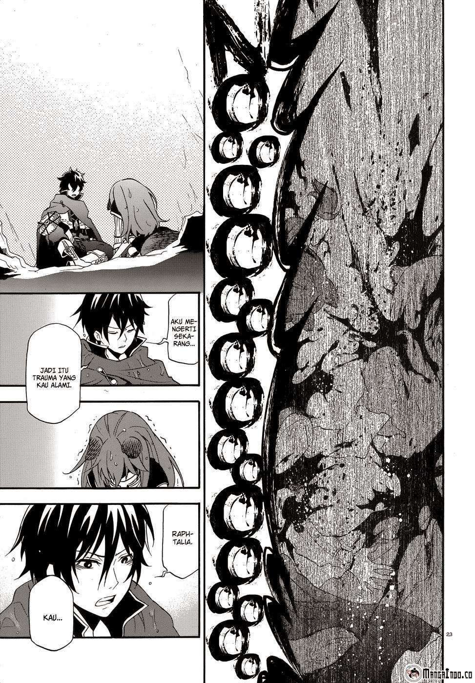 Tate no Yuusha no Nariagari Chapter 4 Gambar 24