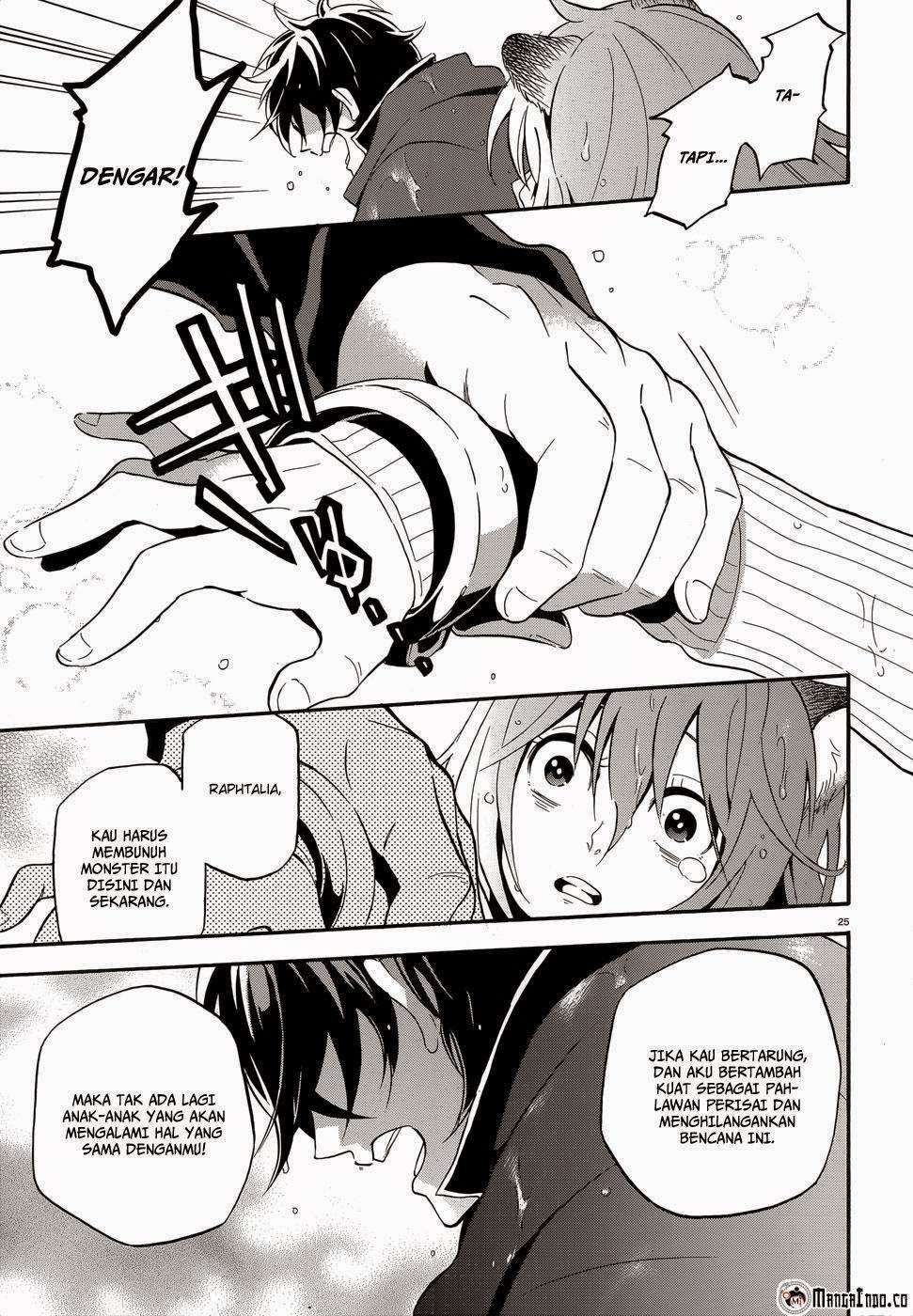 Tate no Yuusha no Nariagari Chapter 4 Gambar 26