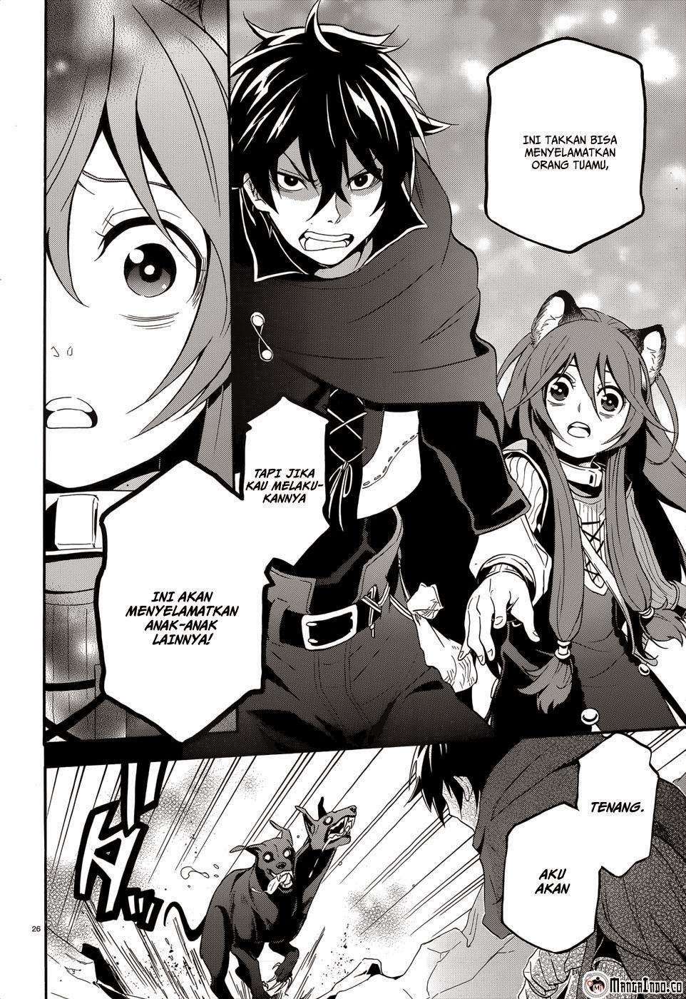 Tate no Yuusha no Nariagari Chapter 4 Gambar 27