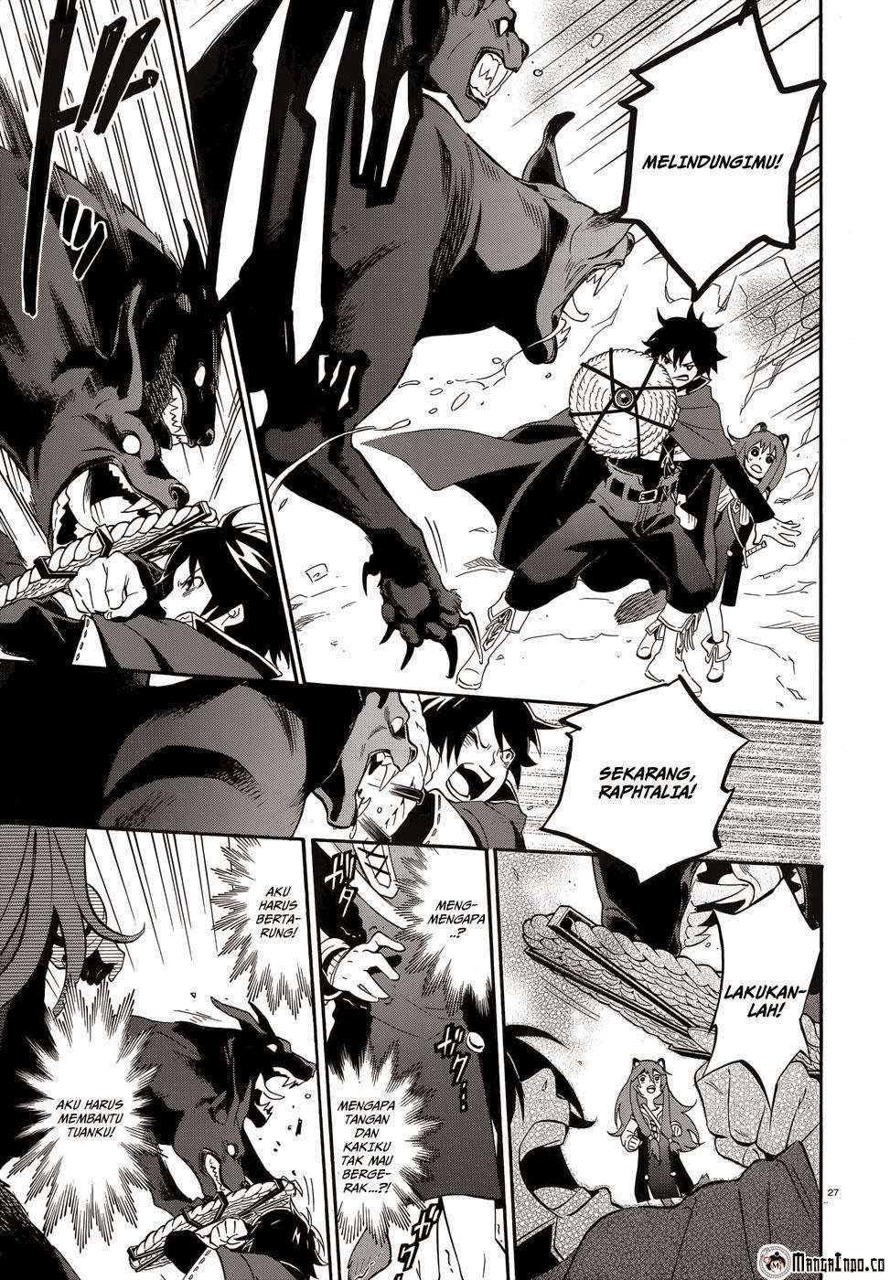 Tate no Yuusha no Nariagari Chapter 4 Gambar 28