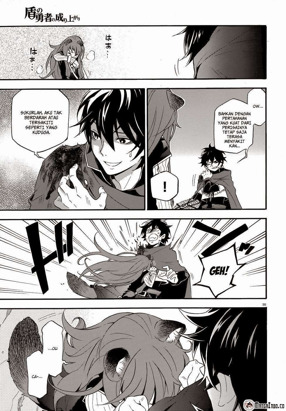 Tate no Yuusha no Nariagari Chapter 4 Gambar 36