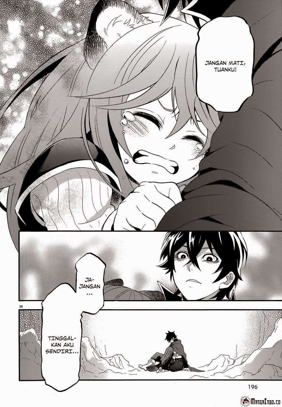 Tate no Yuusha no Nariagari Chapter 4 Gambar 37