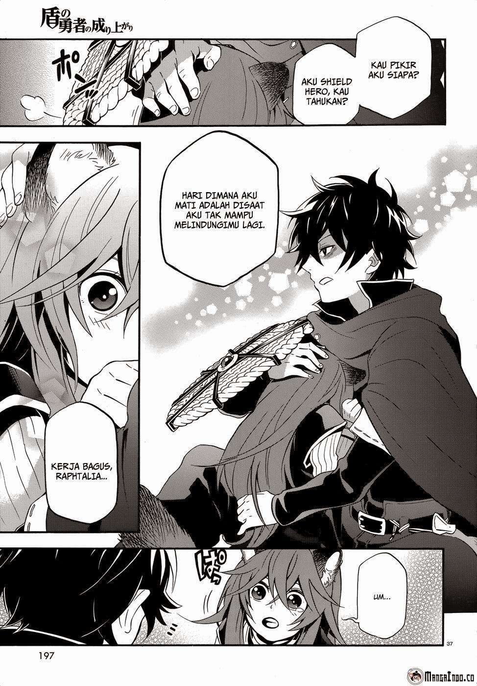Tate no Yuusha no Nariagari Chapter 4 Gambar 38