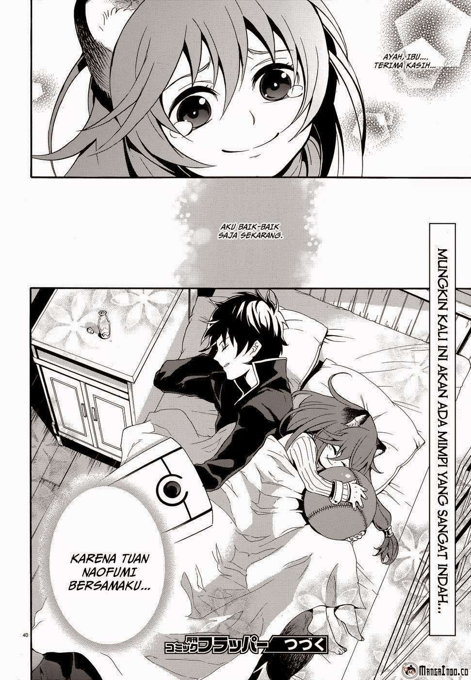 Tate no Yuusha no Nariagari Chapter 4 Gambar 41