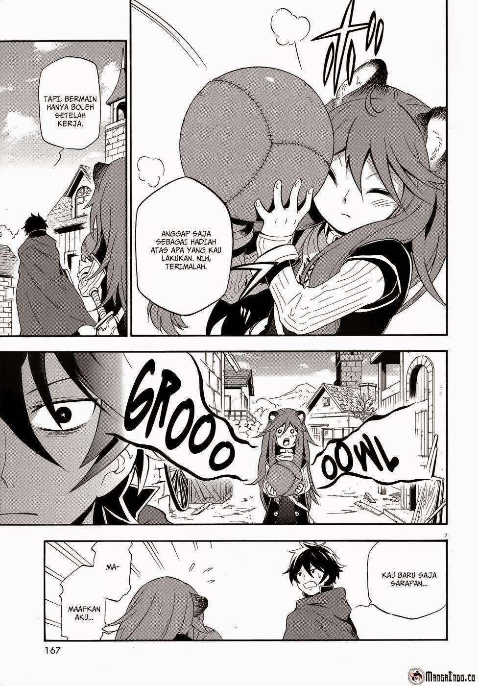 Tate no Yuusha no Nariagari Chapter 4 Gambar 8