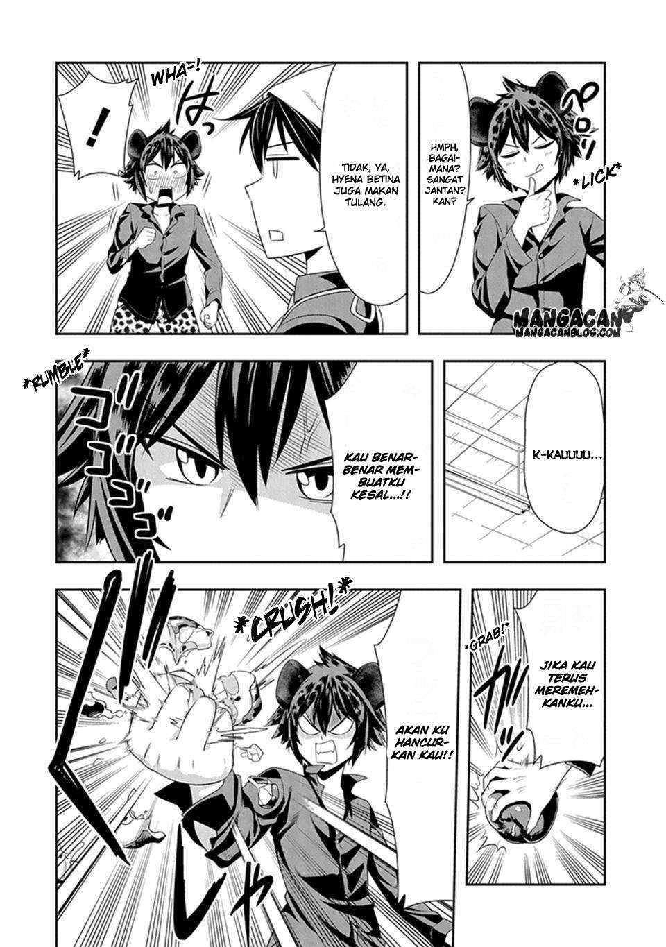 Murenase! Shiiton Gakuen Chapter 14 Gambar 10
