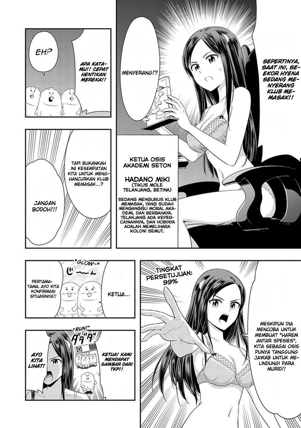 Murenase! Shiiton Gakuen Chapter 14 Gambar 14