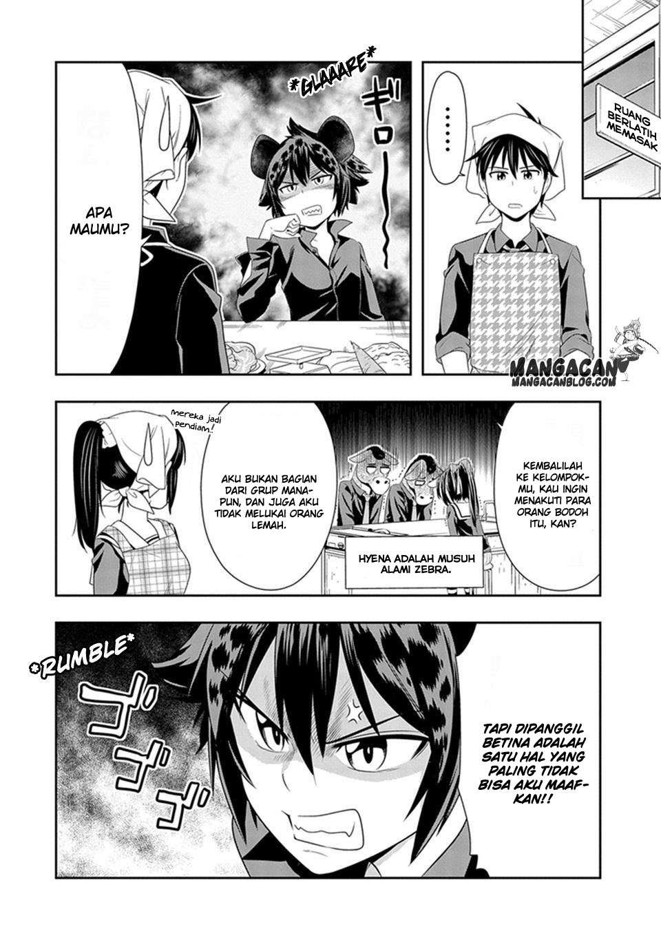 Murenase! Shiiton Gakuen Chapter 14 Gambar 8