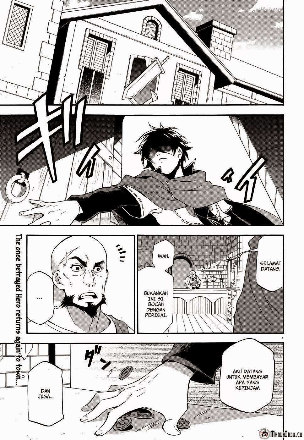 Baca Manga Tate no Yuusha no Nariagari Chapter 3 Gambar 2