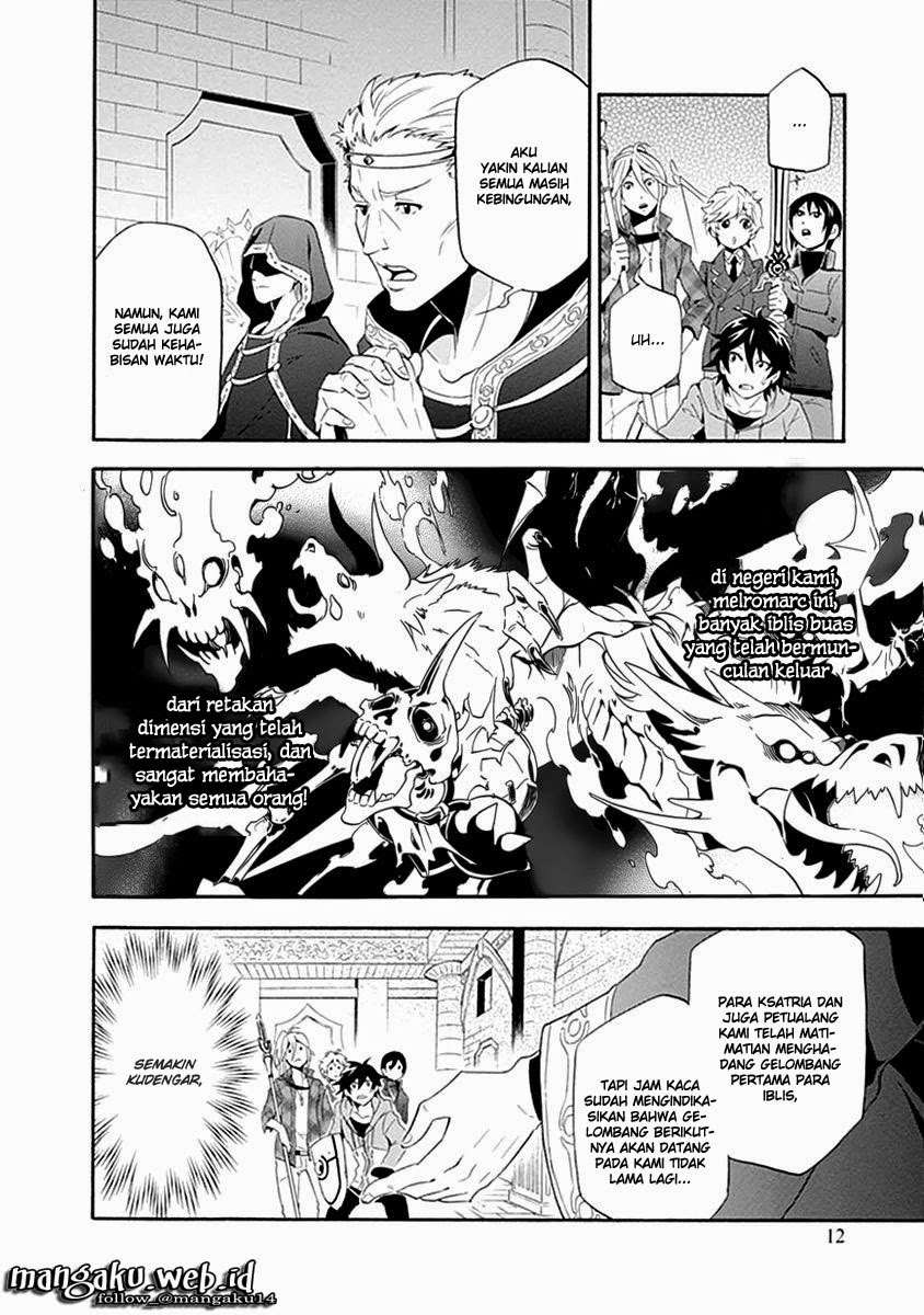 Tate no Yuusha no Nariagari Chapter 1 Gambar 11