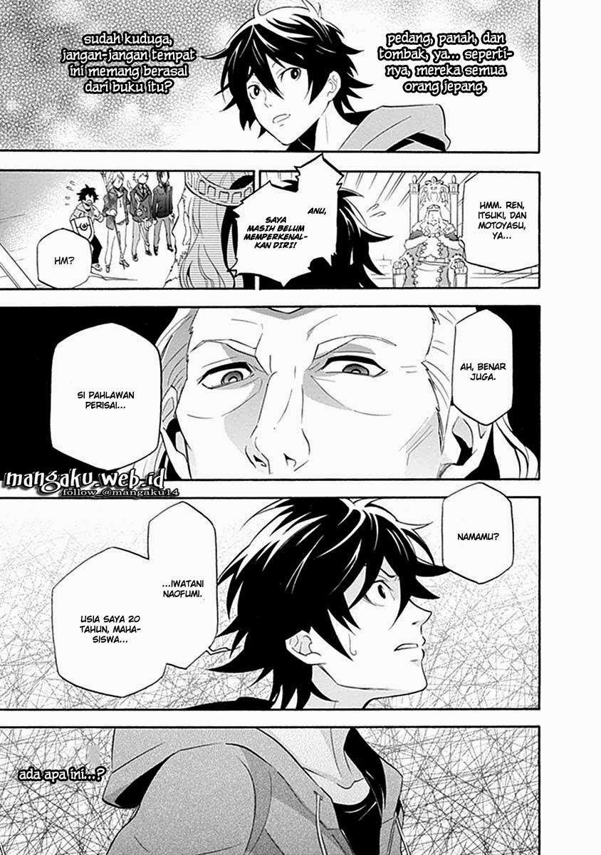 Tate no Yuusha no Nariagari Chapter 1 Gambar 14
