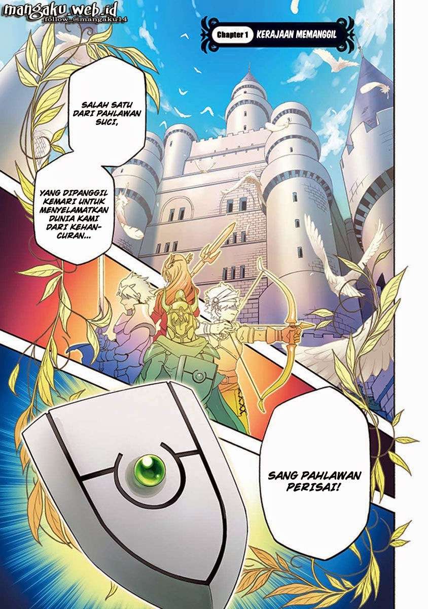 Baca Manga Tate no Yuusha no Nariagari Chapter 1 Gambar 2