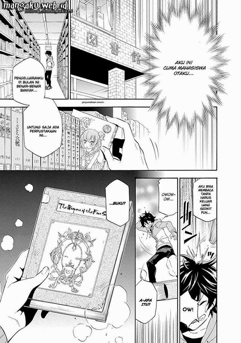 Tate no Yuusha no Nariagari Chapter 1 Gambar 5
