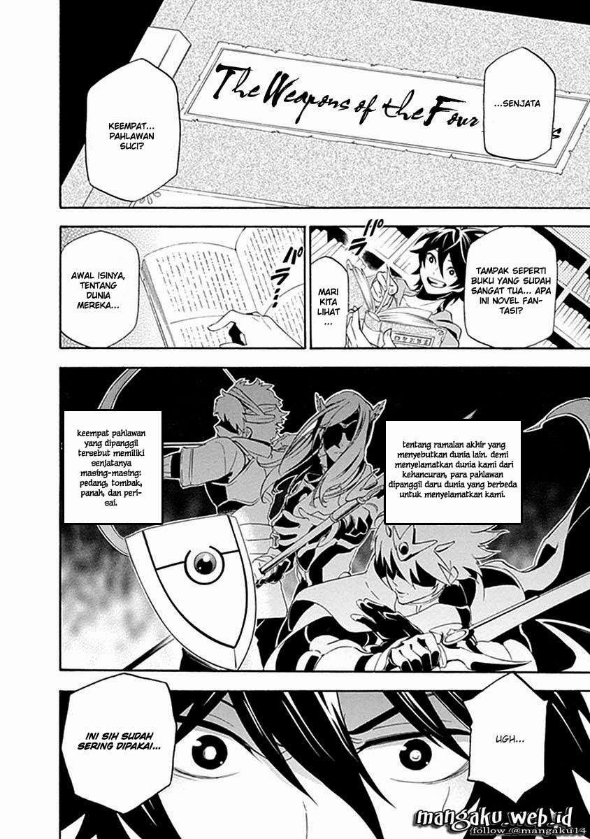 Tate no Yuusha no Nariagari Chapter 1 Gambar 6