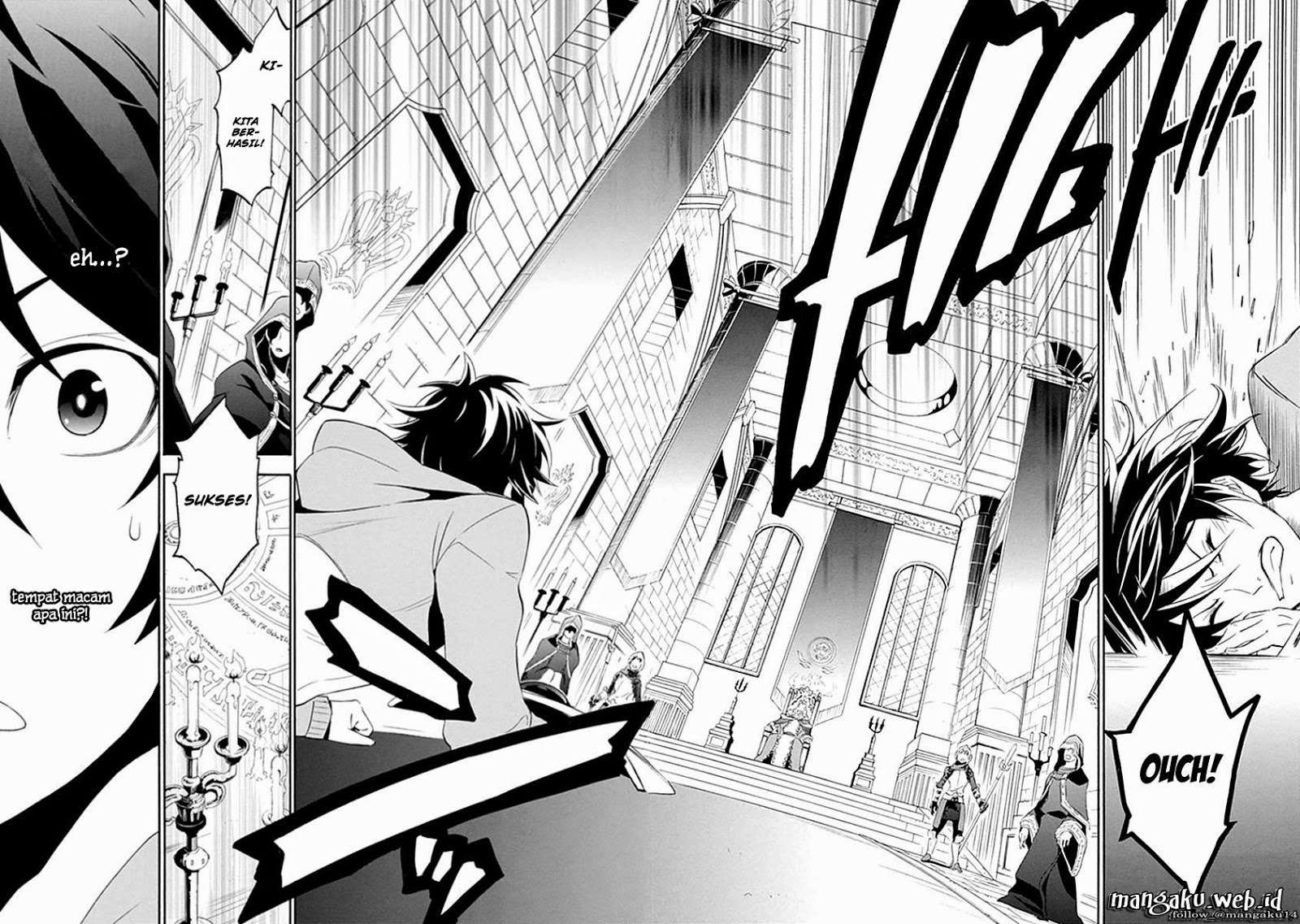 Tate no Yuusha no Nariagari Chapter 1 Gambar 8