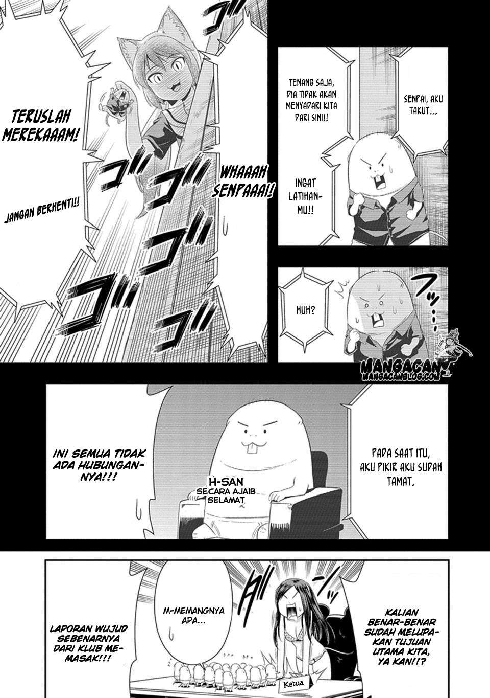 Murenase! Shiiton Gakuen Chapter 13 Gambar 12