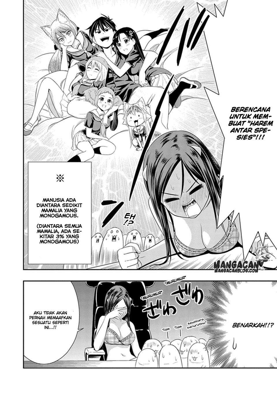 Murenase! Shiiton Gakuen Chapter 13 Gambar 19