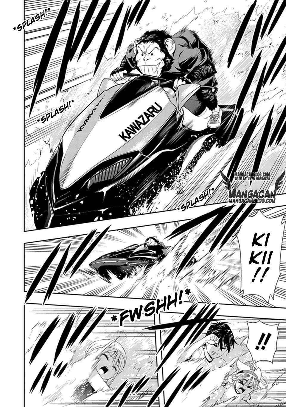 Murenase! Shiiton Gakuen Chapter 11 Gambar 10