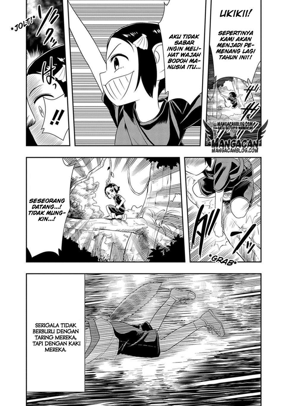 Murenase! Shiiton Gakuen Chapter 11 Gambar 22