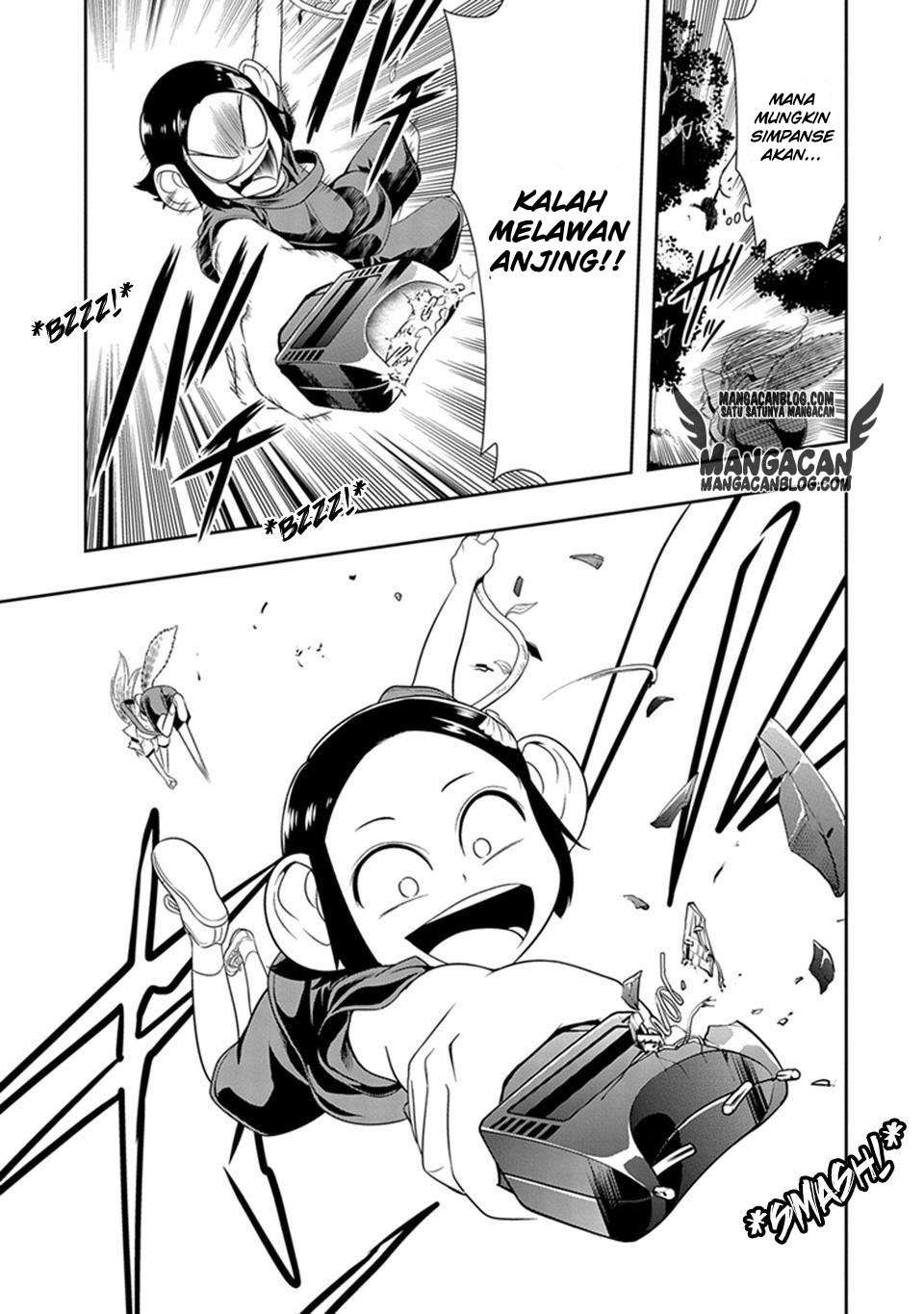 Murenase! Shiiton Gakuen Chapter 11 Gambar 24