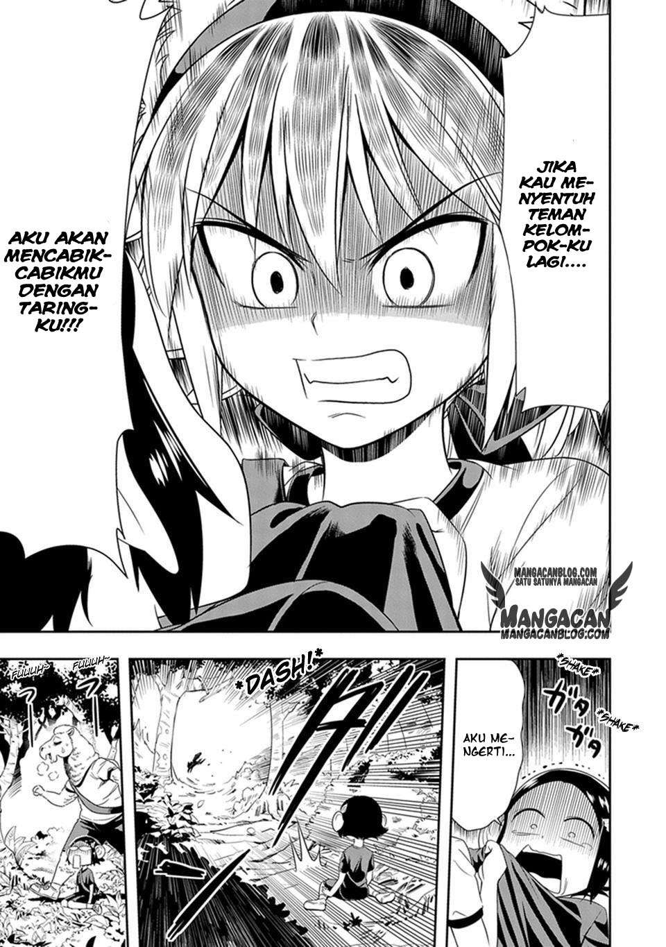 Murenase! Shiiton Gakuen Chapter 11 Gambar 26