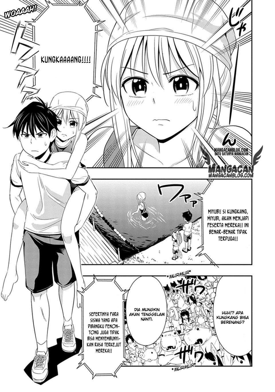 Murenase! Shiiton Gakuen Chapter 11 Gambar 3