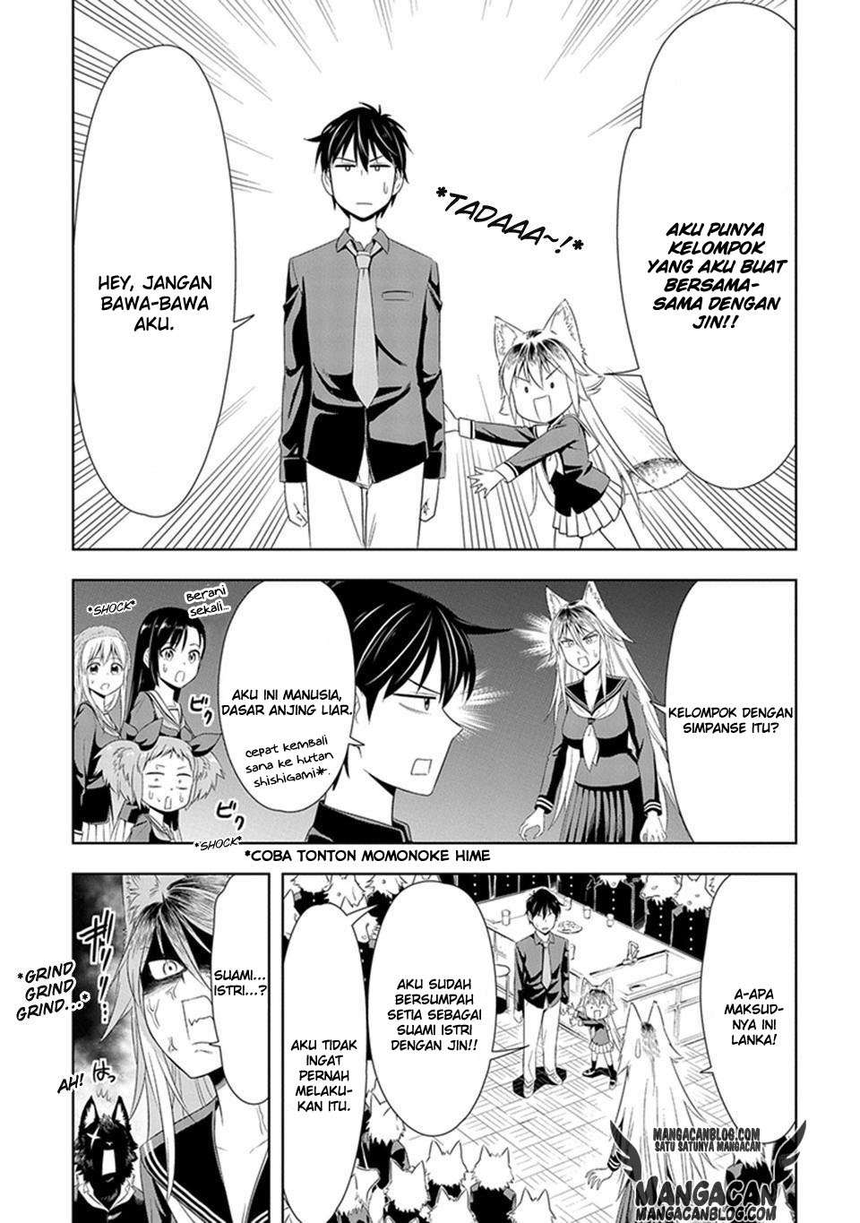 Murenase! Shiiton Gakuen Chapter 6 Gambar 11