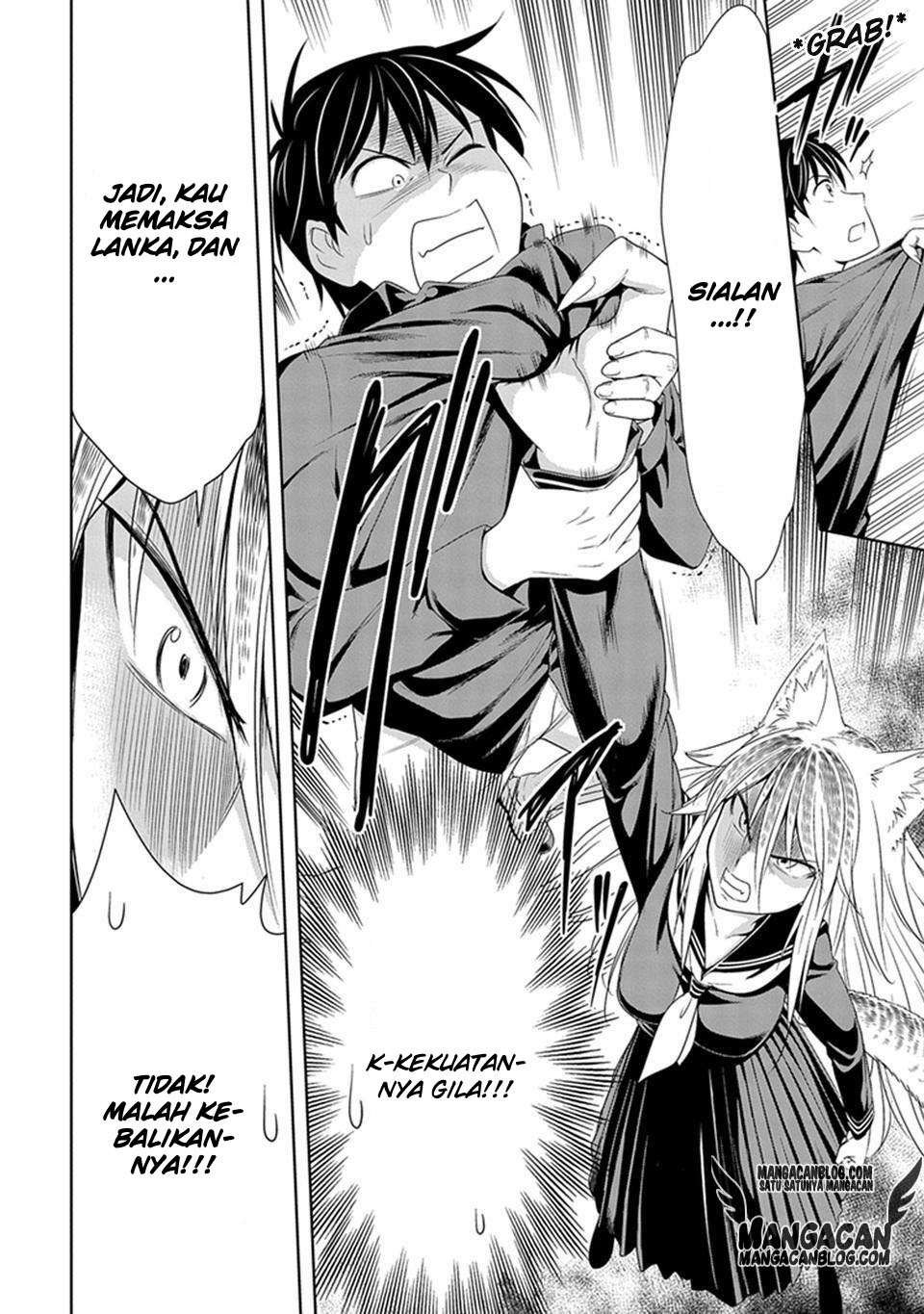 Murenase! Shiiton Gakuen Chapter 6 Gambar 12