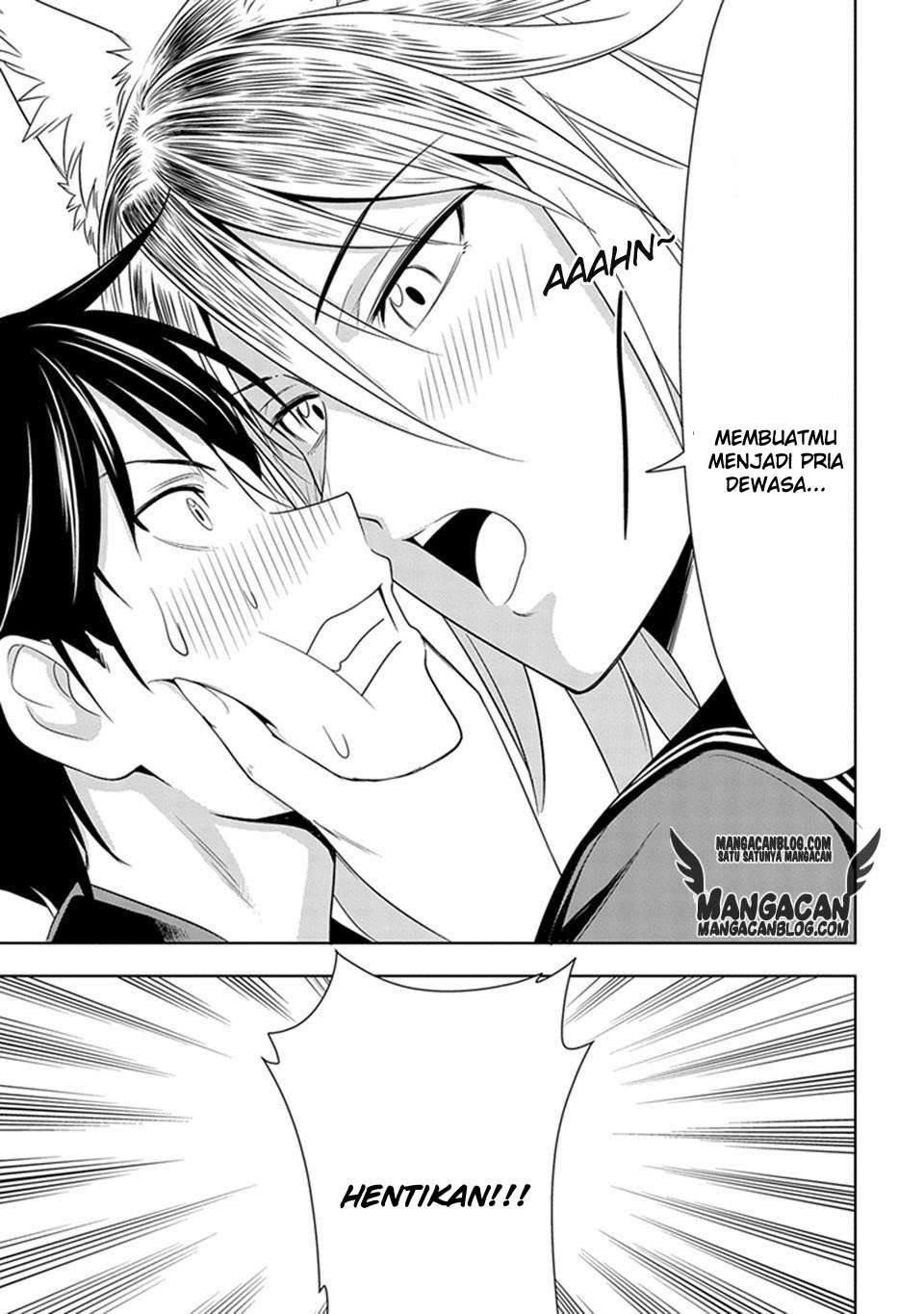 Murenase! Shiiton Gakuen Chapter 6 Gambar 15