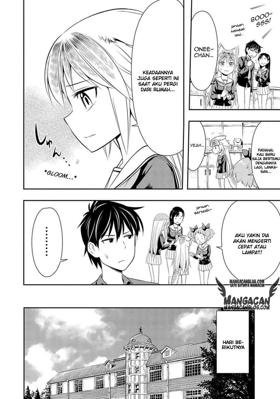 Murenase! Shiiton Gakuen Chapter 6 Gambar 20