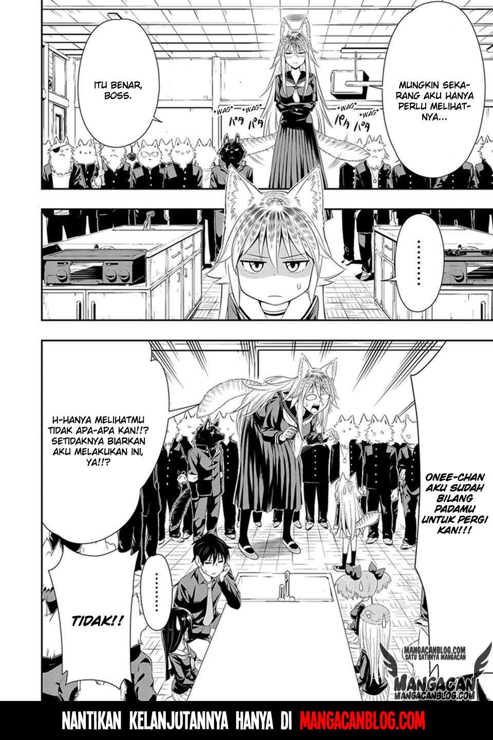 Murenase! Shiiton Gakuen Chapter 6 Gambar 22