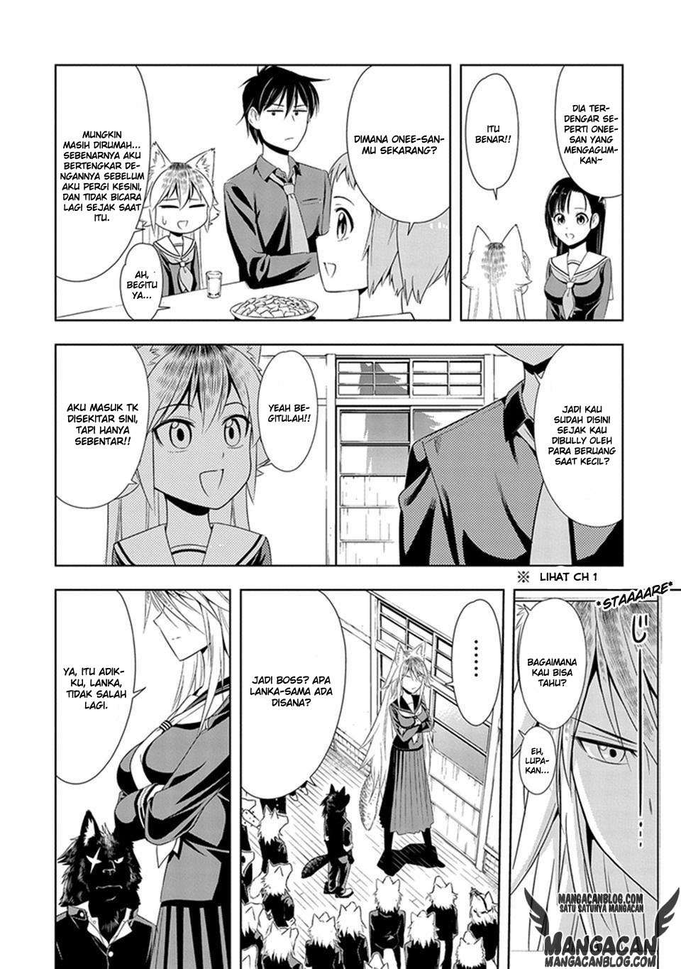 Murenase! Shiiton Gakuen Chapter 6 Gambar 4