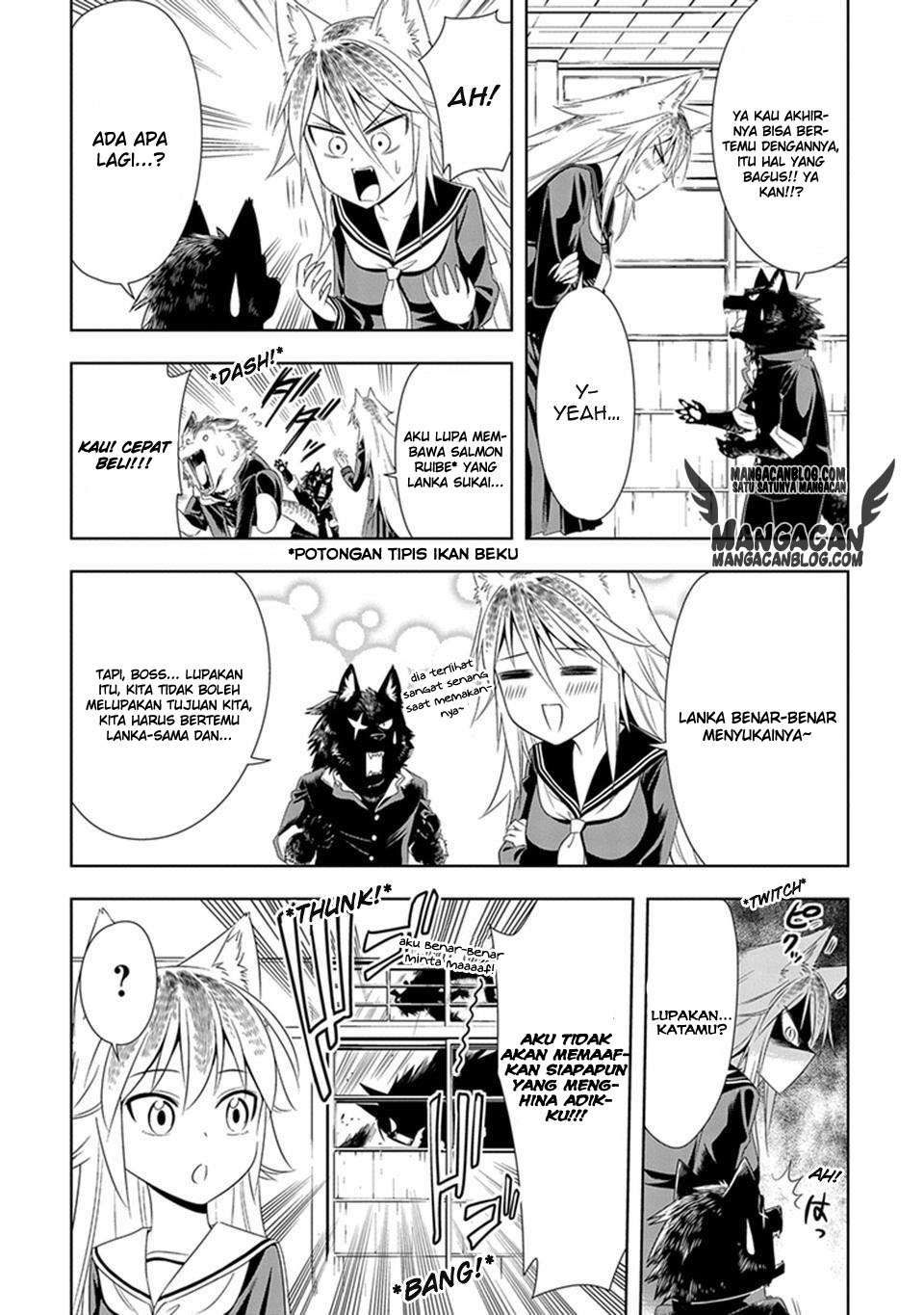 Murenase! Shiiton Gakuen Chapter 6 Gambar 6