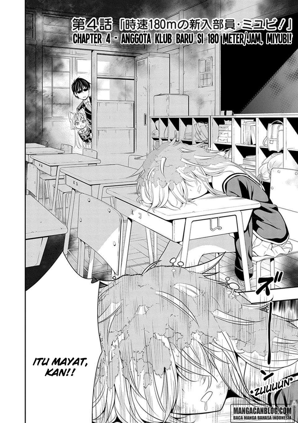 Baca Manga Murenase! Shiiton Gakuen Chapter 4 Gambar 2