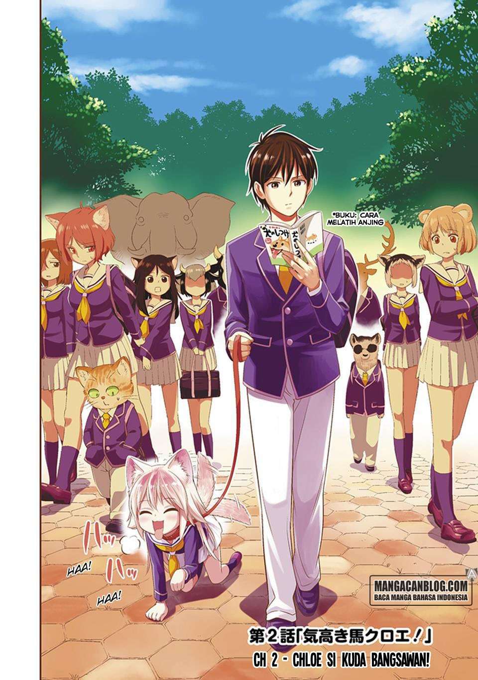 Baca Manga Murenase! Shiiton Gakuen Chapter 2 Gambar 2