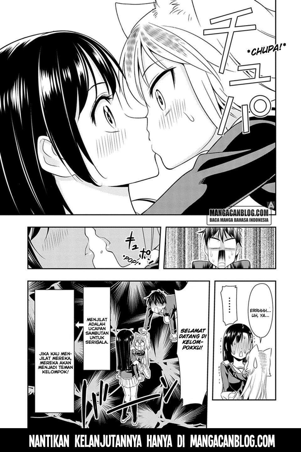 Murenase! Shiiton Gakuen Chapter 2 Gambar 23