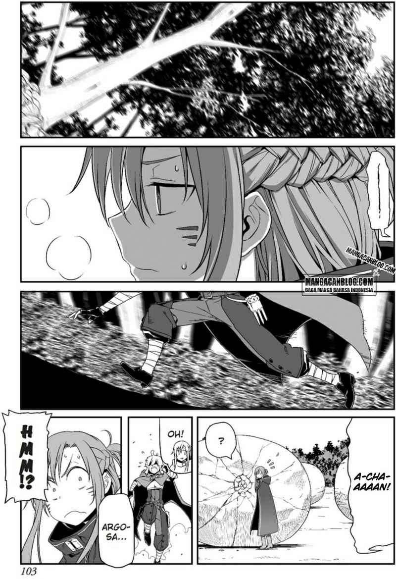 Sword Art Online – Progressive Chapter 19 Gambar 15