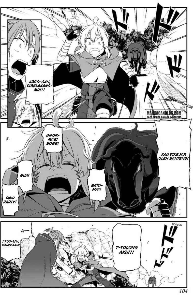 Sword Art Online – Progressive Chapter 19 Gambar 16