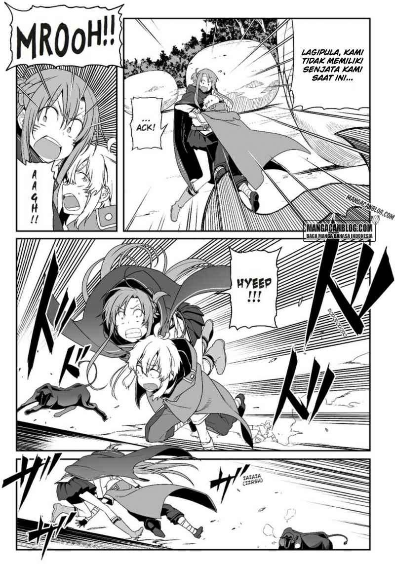 Sword Art Online – Progressive Chapter 19 Gambar 17