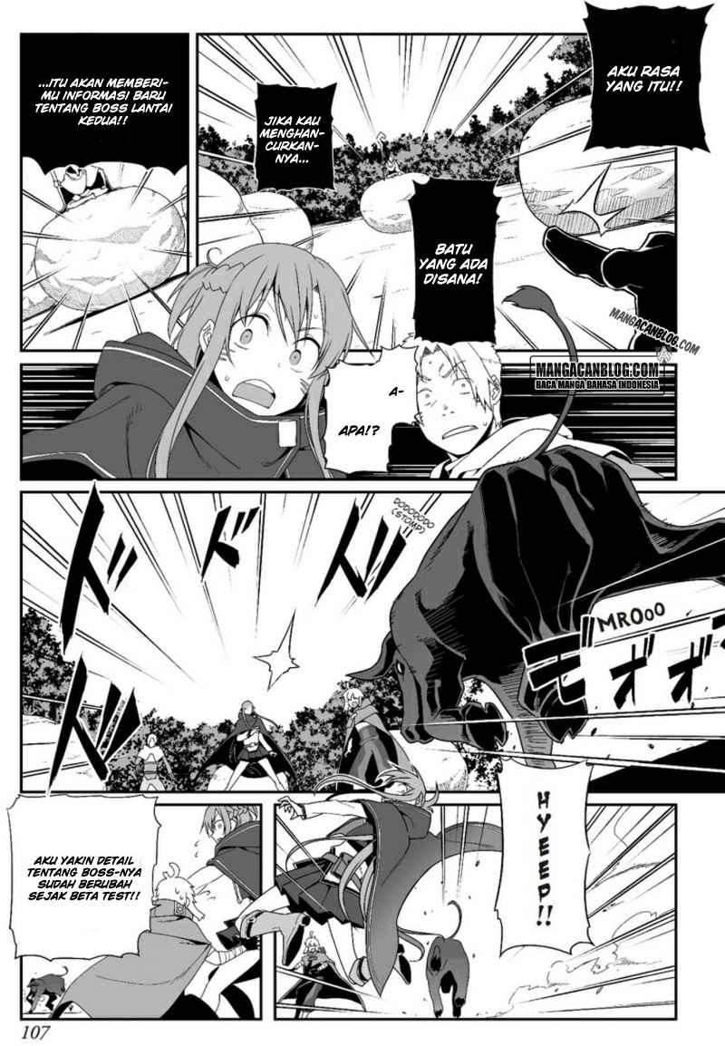 Sword Art Online – Progressive Chapter 19 Gambar 19