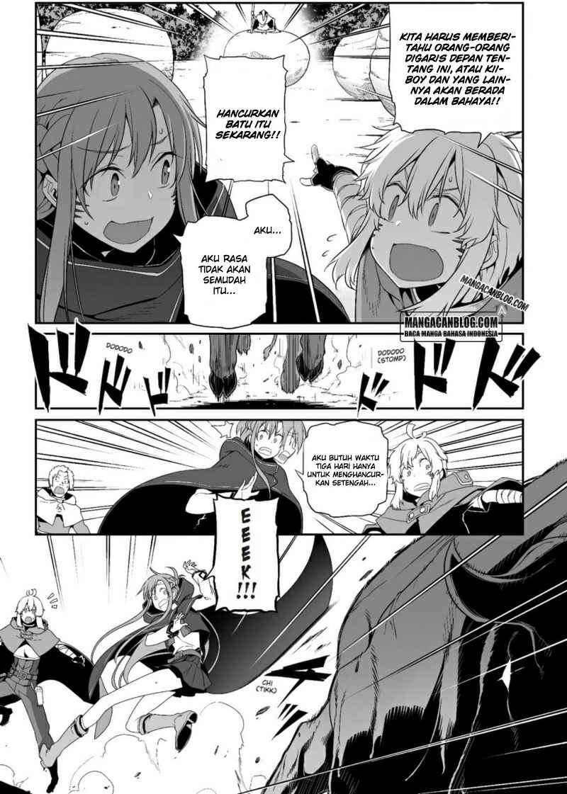 Sword Art Online – Progressive Chapter 19 Gambar 20